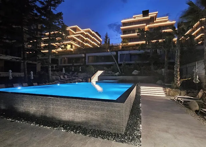 Διαμέρισμα Luxury 2 Flat Free Parking, Pool And Wifi *