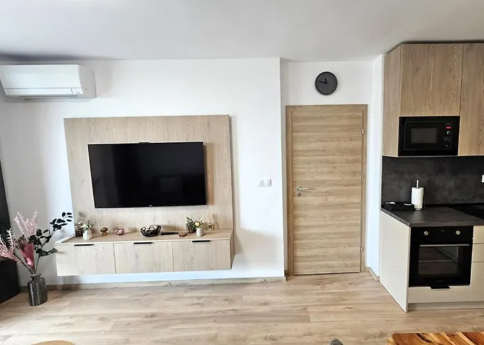 Luxury 2 Flat Free Parking, Pool And Wifi * Varna